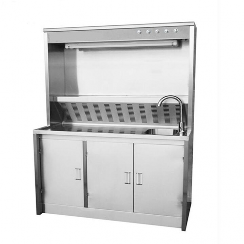 Stainless steel cleaning work bench pathological working table anatomy laboratory workstation