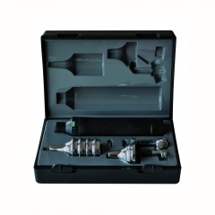 Portable veterinary ENT rechargeable otoscope auriscope