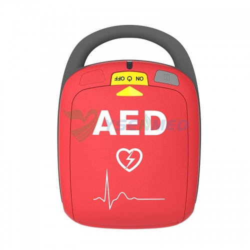 Desfibrilador externo automático de dos fases portátil de emergencia AED