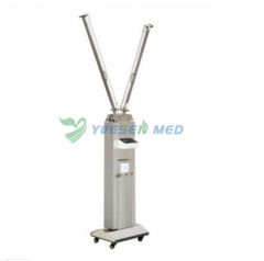 30W Carbon steel double tube ultraviolet sterilization lamp with infrared sensor FY-30DCI