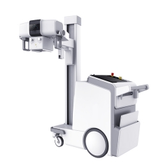 High Performance 50KW Mobile Digital Medical X Ray YSX-QXM50