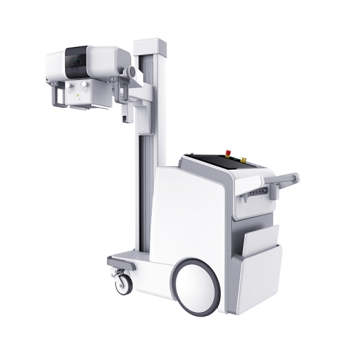 Radiografía médica digital móvil de alto rendimiento 50KW YSX-QXM50