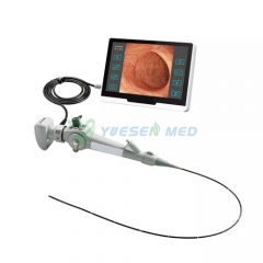YSVET-EC140H 1000mm With 10.1 Inch Touch Screen Portable Vet Video Endoscope