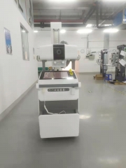 High Performance 50KW Mobile Digital Medical X Ray YSX-QXM50