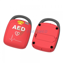 Desfibrilador externo automático de dos fases portátil de emergencia AED