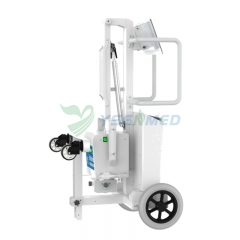 YSX080-B Hot Sale DR 8KW Digital Mobile X Ray Unit With Flat Panel Detector