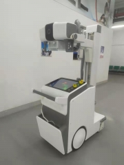 Radiografía médica digital móvil de alto rendimiento 50KW YSX-QXM50