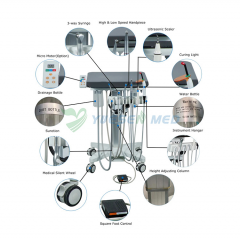 Veterinary medical Mobile Dental Treatment Unit