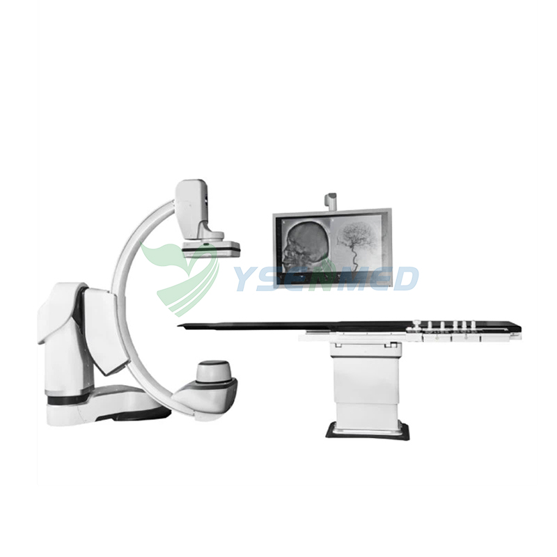 Intelligent DSA for Intervention Therapy Digital Subtraction Angiography System