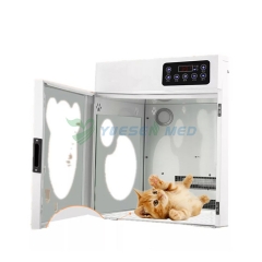 YSVET-CW12  Veterinary Pet Hair Dryer Cabinet