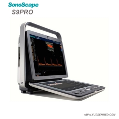 Sonoscape S9 Pro Portable Color Doppler Ultrasound Machine 3D 4D