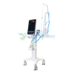 Touch Screen Mobile ICU Ventilator YSAV-RS3