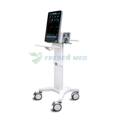 Touch Screen Mobile ICU Ventilator YSAV-RS3