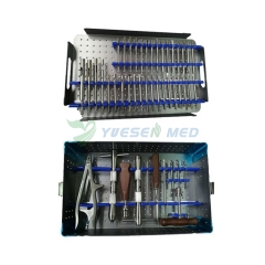 YSOT-SJZ-DD Professional Medical Surgery Kit Orthopedic Implants Nails Broken Nail Removal Instrument Set