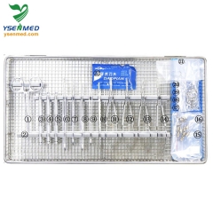 Medical Instrument Micro Surgery Instrument Set YSOT-SSW-1