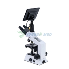 YSXWJ-BX301B Laboratory Optical Binocular Microscope With Display Screen