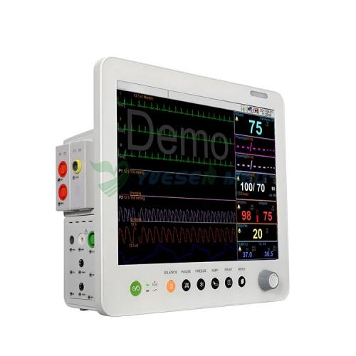 Monitor de paciente modular multiparamétrico YSPM-F15M (15 pulgadas)