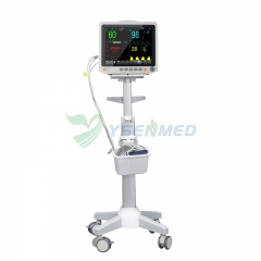 YSENMED CE YSPM-12B 12-inch Display Medical Multi-parameter Patient Monitor