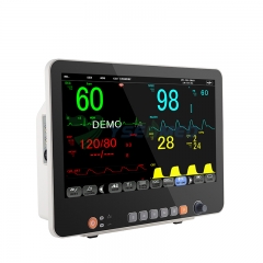 YSENMED YSPM-15B Медицинский многопараметрический монитор пациента с 15-дюймовым дисплеем