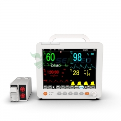 YSENMED YSPM-12H Medical Modular Multi-parameter Patient Monitor