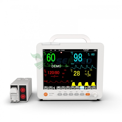 YSENMED YSPM-12H Medical Modular Multi-parameter Patient Monitor