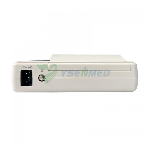 Máquina de ECG de 3 canales con electrocardiógrafo médico YSENMED YSECG-03L