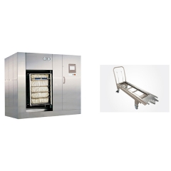 MAST-H-1500 Medical Large Autoclave Double Door Vacuum Sterillization Machine