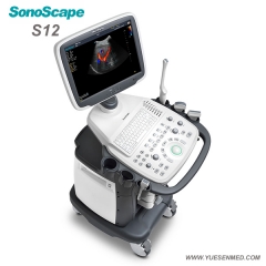 Sistema de carro Doppler color SonoScape S12