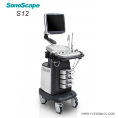 SonoScape S12 Color Doppler Trolley System