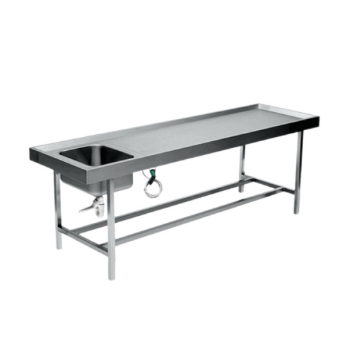 YSJPT-4B Simple Stainless Autopsy Table