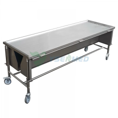 YSTSC-S38 High Quality Stainless Steel Body Transfer Trolley