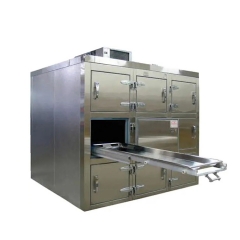 Congelador de morgue médico de alta calidad para 9 cuerpos YSSTG0109