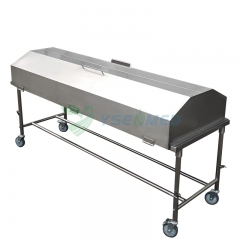 YSTSC-S38 High Quality Stainless Steel Body Transfer Trolley
