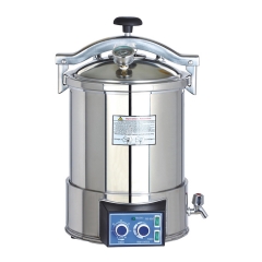 YSMJ-HDD24 Portable Pressure Steam 24l Autoclave for Sale