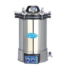 YSMJ-LDJ24 Cheap Price Sterilization Equipment Portable 24L Vertical Steam Autoclave