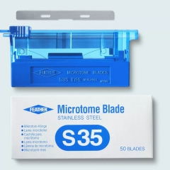 Disposable Feather Microtome Blades YSPD-MB-R35-S35-A35