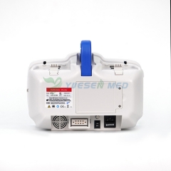 Défibrillateur automatique externe à deux phases AED portatif d'urgence