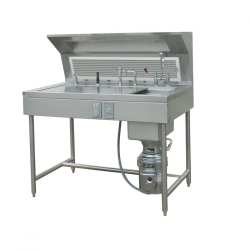 YSTE-QCT-10 Pathologic Tissue Table pathology sampling workstations