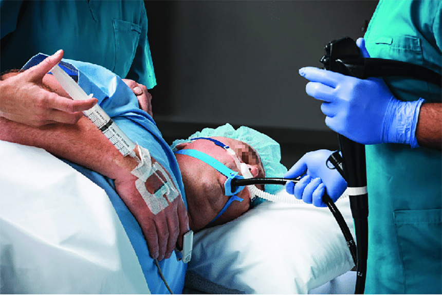 How the respiratory anesthesia machine works