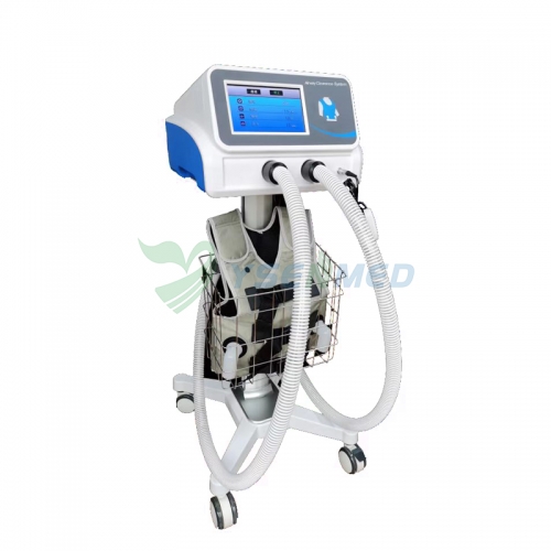 Machine d'expectoration du système de dégagement des voies respiratoires médicales YSENMED YSRD-PT800