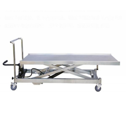 YSSJT-52B Adjustable Morgue Corpse Lifter Trolley