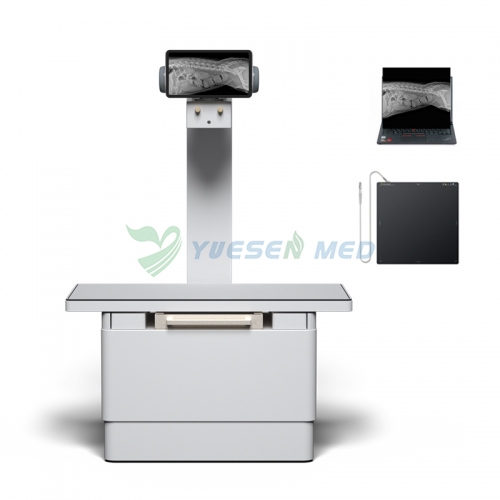 Appareil de radiographie numérique YSENMED 32 kW YSDR-VET320 pour usage vétérinaire