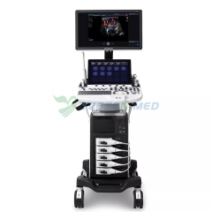 Sonoscape P40 trolley ultrasound machine scan with color doppler system