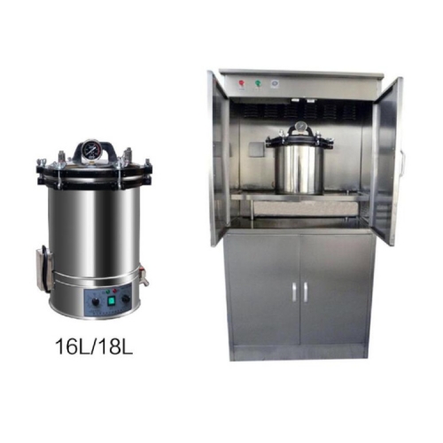 YSZZG-S12 Morgue Equipment Stainless Portable Steam Cabinet