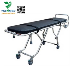 YSTSC151 Transport Stretcher Mortuary Funeral Trolley