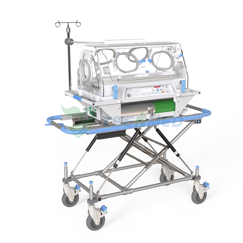 YSBT-210B Hospital Medical Equipment Infant Incubator Hospital Transpote Incubator Transport Incubator