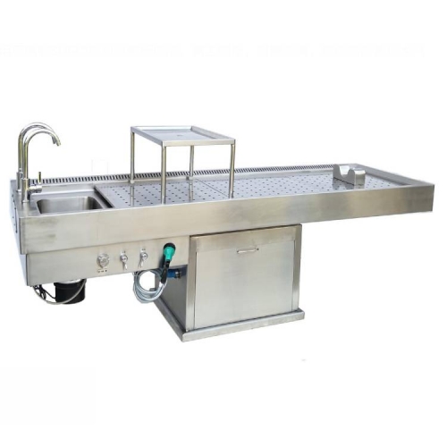 YSJPT10B Multi-functional forensic autopsy table