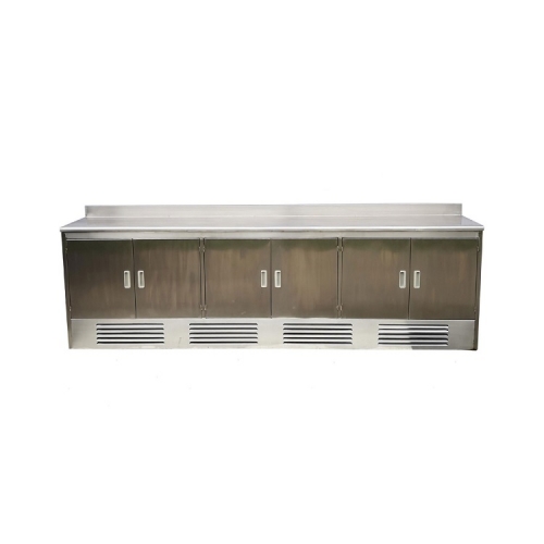 YSBGT76 Stainless Ventilated Side Cabinet