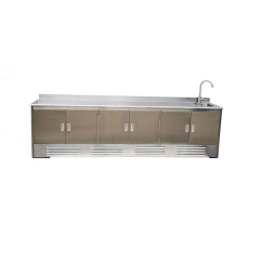 YSBGT76 Stainless Ventilated Side Cabinet