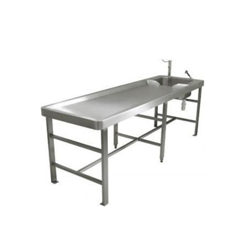 YSJP-01 Hot Sale Funeral Stainless Steel Mortuary Equipment Mortuary Autopsy Table